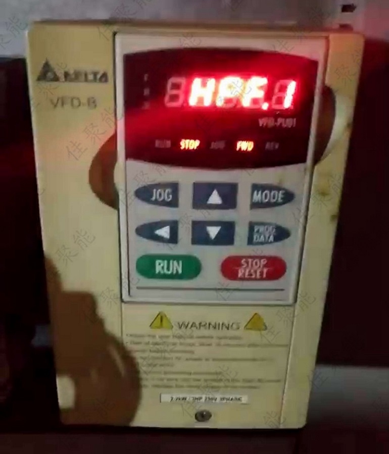 山東 煙臺(tái)DELTA VFD022B23B臺(tái)達(dá)變頻器維修 臺(tái)達(dá)變頻調(diào)速器維修