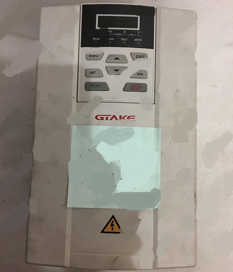 山東煙臺GTAKE GK600-4T5.5G/7.5LB-41吉泰科變頻器維修 變頻調(diào)速器維修