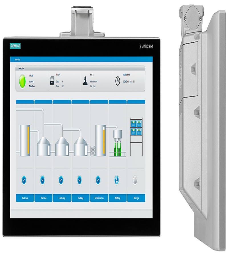 山東 西門子觸摸屏 SIMATIC HMI TP2200 Comfort PRO 訂貨號：6AV2124-0XC24-0AX0 